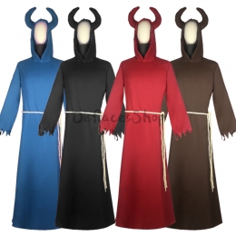 Disfraces de Ángel y Diablo de Halloween Color Sólido