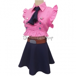 Disfraces de Siete Pecados Capitales Halloween para Mujer