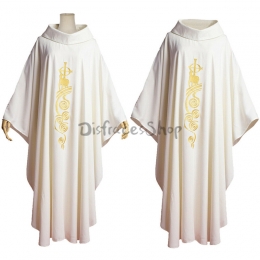 Disfraces de Monja Túnica Bordada