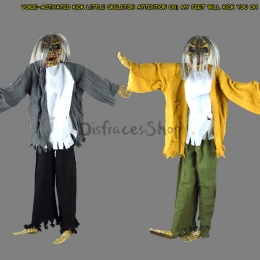 Colgante de Cráneo Humanoide Suministros de Halloween