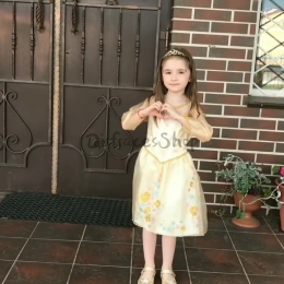 Disfraz Princesa Cenicienta Vestido de Cenicienta para Niñas