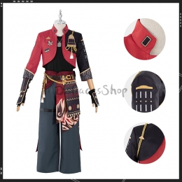 Disfraz de Cosplay de Genshin Impact Thoma - Personalizado