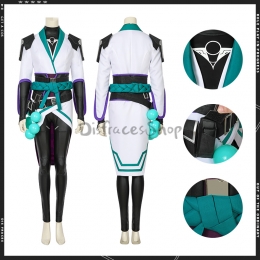 Disfraces de Anime Valorant Saga Cosplay - Personalizado