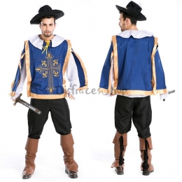 Disfraces Esgrimista de Gladiador de Halloween para Hombre