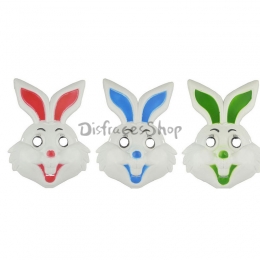 Máscara de Conejo Decoraciones de Halloween