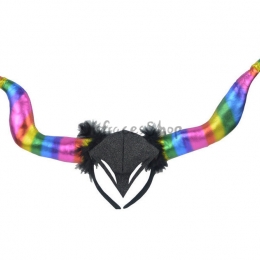 Diadema de Cuerno de Decoraciones de Halloween