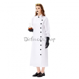 Disfraces Científico Loco de Médico de Halloween