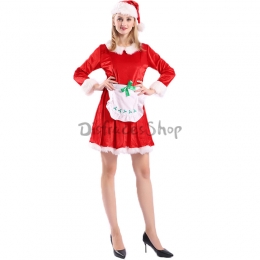 Disfraces de Navidad Bar Vestido de Fiesta