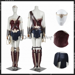 Disfraz de Mujer Maravilla Diana Prin Cosplay - Personalizado