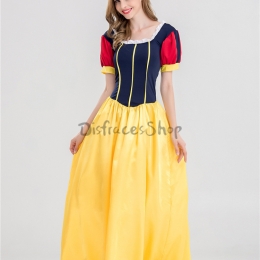Disfraces Blancanieves Uniforme de Halloween para Mujer