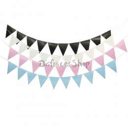 Banderín Bronceador Cumpleaños Decoración