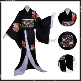 Disfraz de Cazadora de Demonios Kibutsuji Muzan Mujer - Personalizado