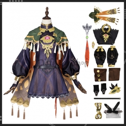Disfraces de Juego Genshin Impact Collei Cosplay - Personalizado