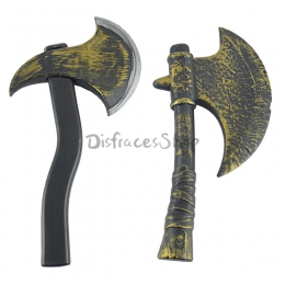 Decoraciones de Halloween Prop Machete Hacha