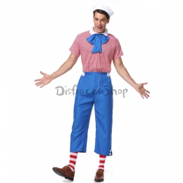 Disfraces Muñeca Traje de Marinero Azul Marino de Halloween