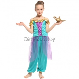 Lámpara Mágica de la Princesa del Traje de Aladdin