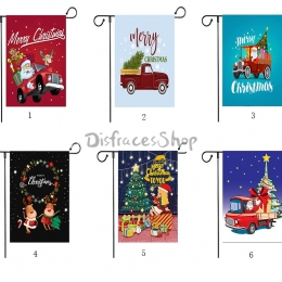 Patrón de Estilo de Coche Decoraciones de Navidad