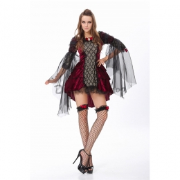 Disfraces Zombie Vestido de Novia Fantasma de Halloween para Mujer