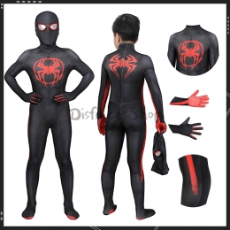 Disfraces de Cosplay para Niños Spiderman Across the Spider Verse - Personalizado