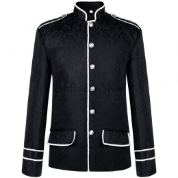 Disfraces de Militar Medieval Chaqueta Halloween para Hombre