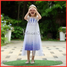 Disfraces Frozrn 2 Vestido de Elsa de Halloween