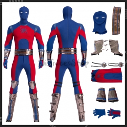 Traje de Cosplay de Black Adam Atom Smasher Albert Rothstein - Personalizado