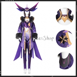 Disfraz de Genshin Impact Fatui Cicin Mages Cosplay - Personalizado