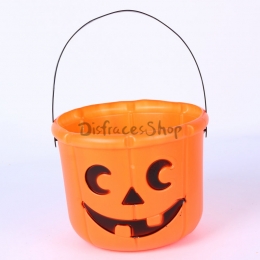 Decoraciones de Halloween Cubo de Calabaza Juguete para Niños