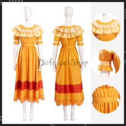 Disfraz de Disney Encanto Pepa Madrigal Cosplay - Personalizado