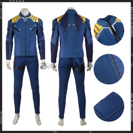Disfraces de Personajes de Películas Uniforme de Kirk - Personalizado
