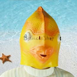 Decoraciones de Halloween Sombrero de Pez Dorado