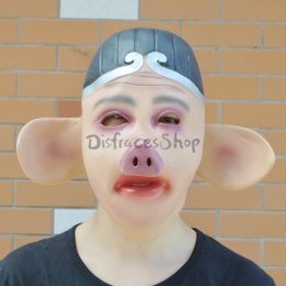 Máscara de Halloween Casco Zhu Bajie