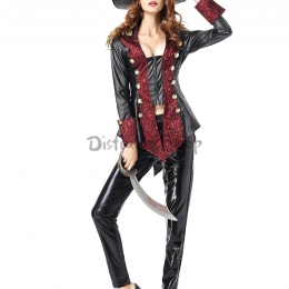 Disfraces de Piratas del Caribe Estilo de Corteza de Halloween