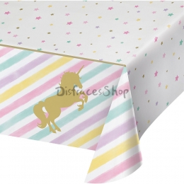Mantel Unicornio Decoración Cumpleaños