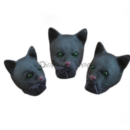 Decoraciones de Halloween Máscara Blanca y Negra