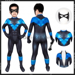 Disfraces de Cosplay para Niños Nightwing Under the Red Hood - Personalizado