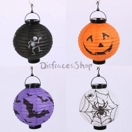 Linterna de Papel de Decoraciones de Halloween