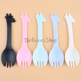 Pastel Tenedor Cumpleaños Decoración