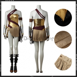Disfraz de Mujer Maravilla Diana Warrior Cosplay - Personalizado