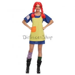 Disfraces Preciosa Ropa de Sirvienta Traviesa de Halloween