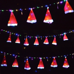 Gorra Luminosa de Decoraciones de Halloween