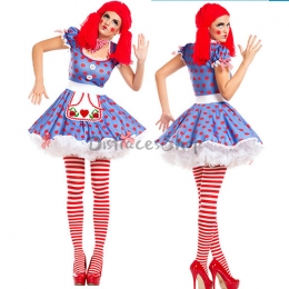 Disfraces de Payaso Traje de Circo Aterradoresde Halloween