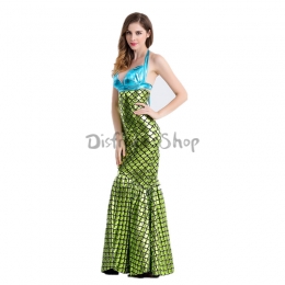 Disfraz Princesa Sirena de Cuento de Hadas de Halloween