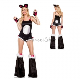Disfraces Animales Gato Sexy de Halloween