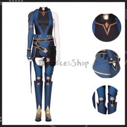 Valorant Cosplay Disfraces Disfraz de Reyna - Personalizado