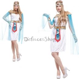 Vestido de Reina Egipcia Sexy