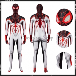 Disfraces de Superhéroe Miles Morales T.R.A.C.K. Traje - Personalizado