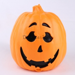 Lata de Calabaza de Gran Tamaño Suministros de Halloween