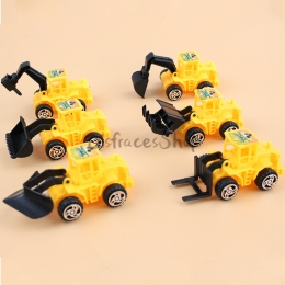 Ingeniería Vehículo Juguete Cumpleaños Decoración