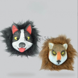 Cara de Animal Máscara de Halloween